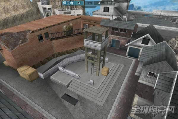 CF鷹眼地圖介紹