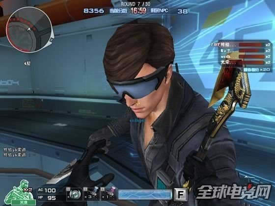 CF白狼角色介紹
