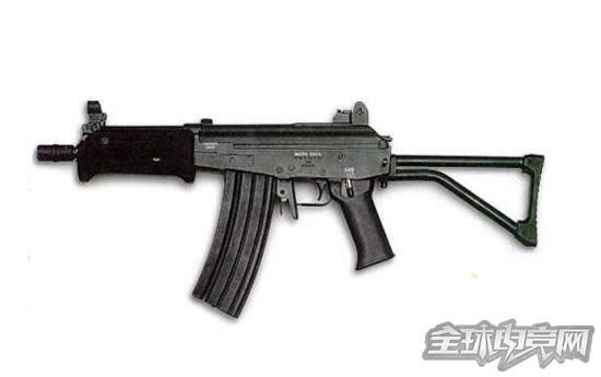 CFMicro Galil沖鋒槍武器介紹
