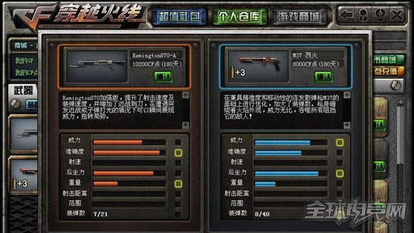 CFM37烈火武器介紹