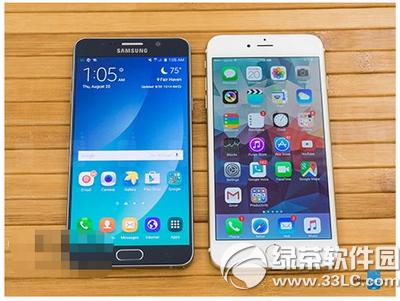 iphone6plus和三星note5哪個好5
