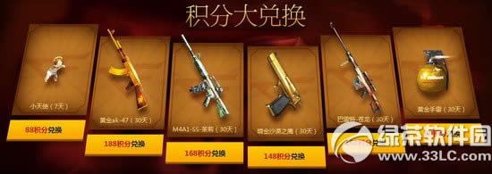 cf消費大返利活動網址 消費得積分兌道具抽獎3