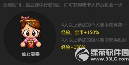 跑跑卡丁車仙女雯雯怎樣獲得 仙女雯雯屬性圖
