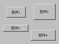 Access的控件布局之控件大小