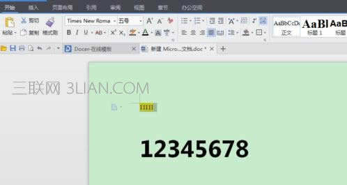 WPS文字中設置格式一樣的字體辦法