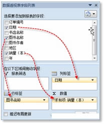 妙用Excel數據透視表制作銷售報表的方法