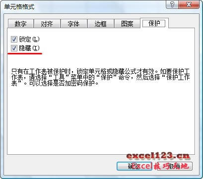 如何隱藏Excel單元格中的公式_本站