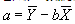 ExcelINTERCEPT(sh)Zc÷