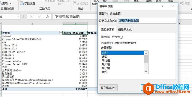 數據透視表|玩轉你的數據！