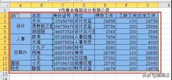 Excel中的世紀大難題，Excel合并單元格后如何篩選，你能解決嗎？