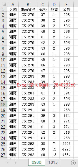 excel 如何利用數(shù)據(jù)透視表查找數(shù)據(jù)差異實(shí)現(xiàn)技巧