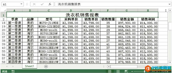 如何在excel2013表格中創建分類總結