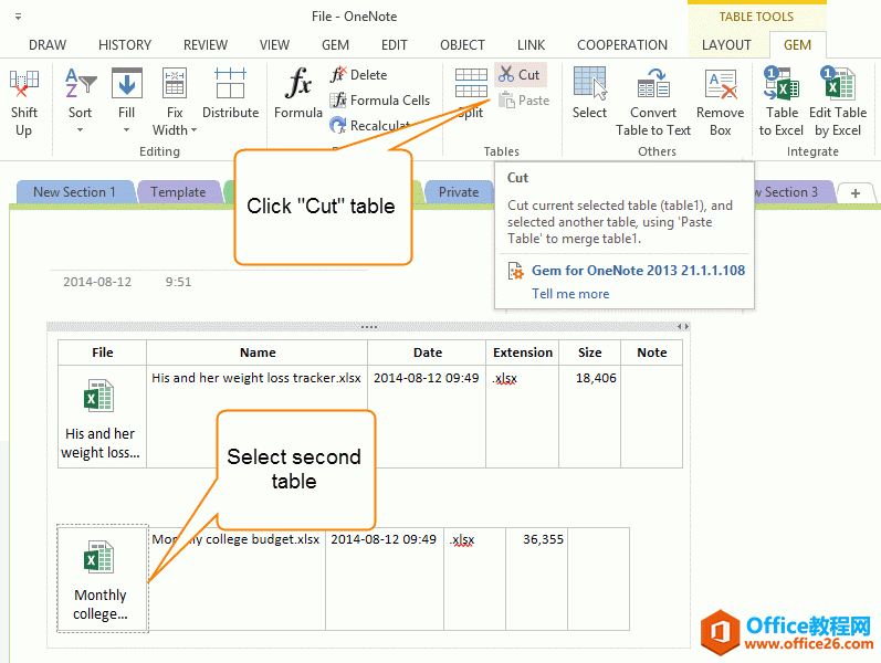 κϲ OneNote 񣿼һ(g)ճNһ(g)
