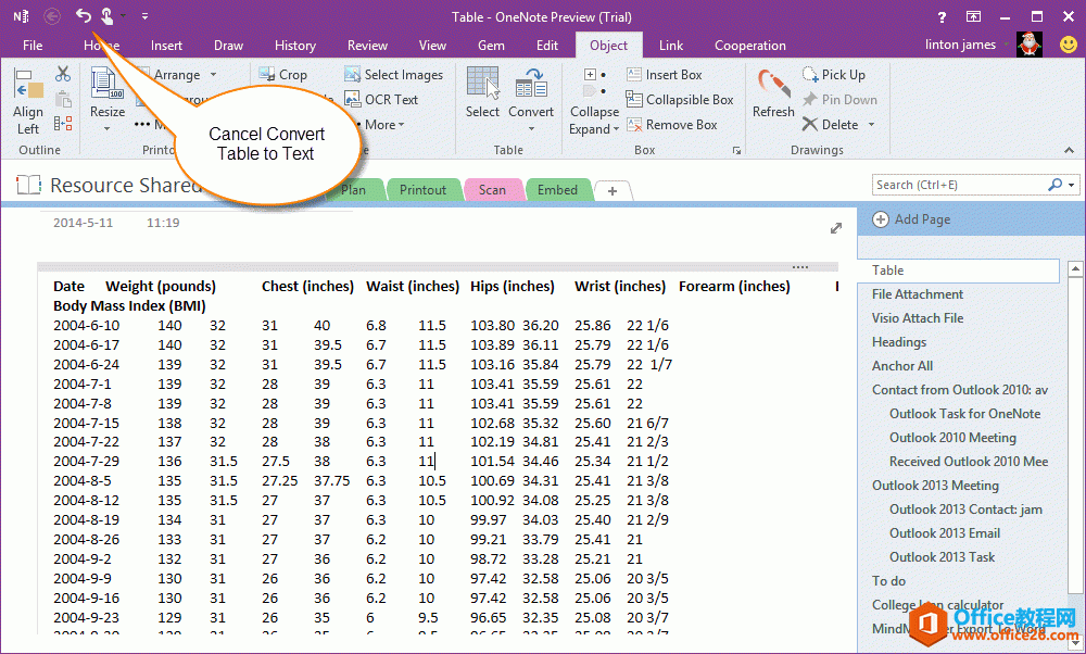 ΰ OneNote еıD(zhun)Qı