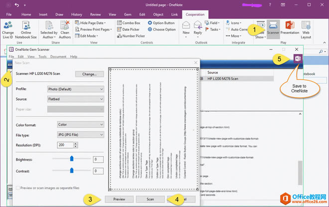 νo OneNote 2016 ֏(f)D