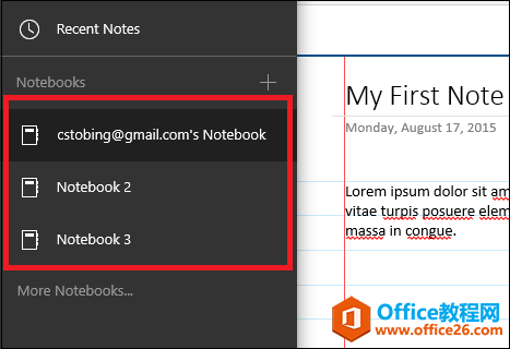Windows 10OneNoteĳW߽̳