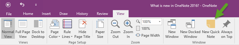 OneNote 2016 ¼ (jin)