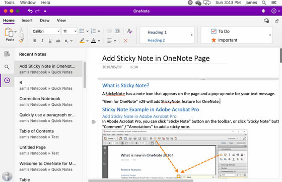  OneNote (y)M(jn)Q