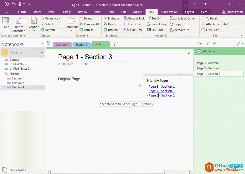  OneNote (chung)桢朽