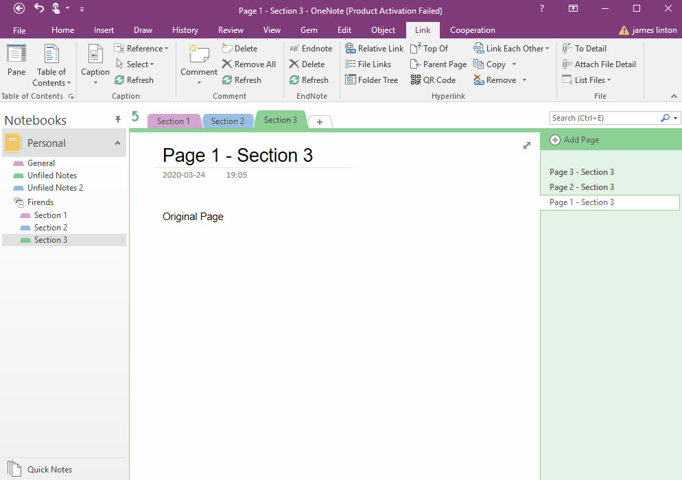 ͨ^Pӛ䌚(chung) OneNote 档