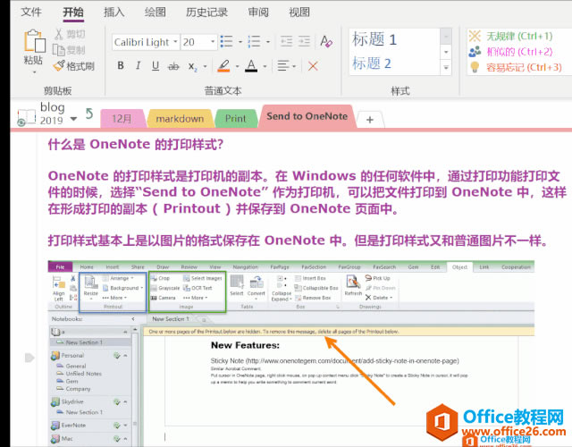 OneNote δӡͬɫľW(wng)񱳾