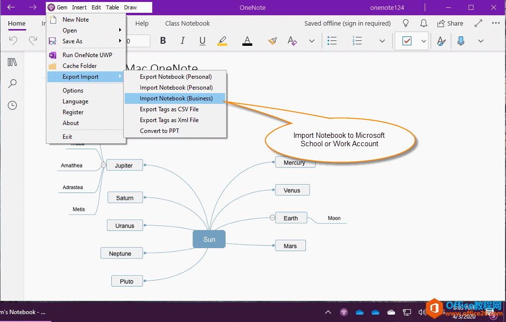 Ό OneNote Pӛ̘I(y)΢ܛWУc~OneDrive