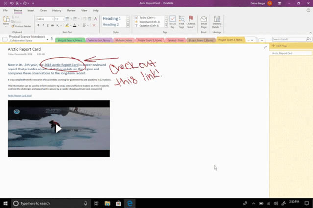 ΢ܛ֏(f) OneNote 2016 ֧