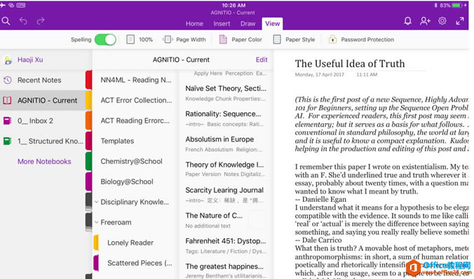 OneNote O(sh) ĬJ(rn)wĬJ(rn)̖(ho)ĬJ(rn)wɫЧ