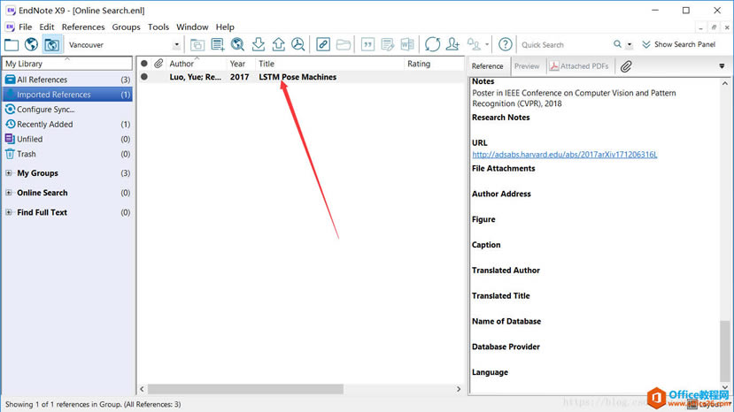 EndNote X9 (do) arXIVīI(xin)