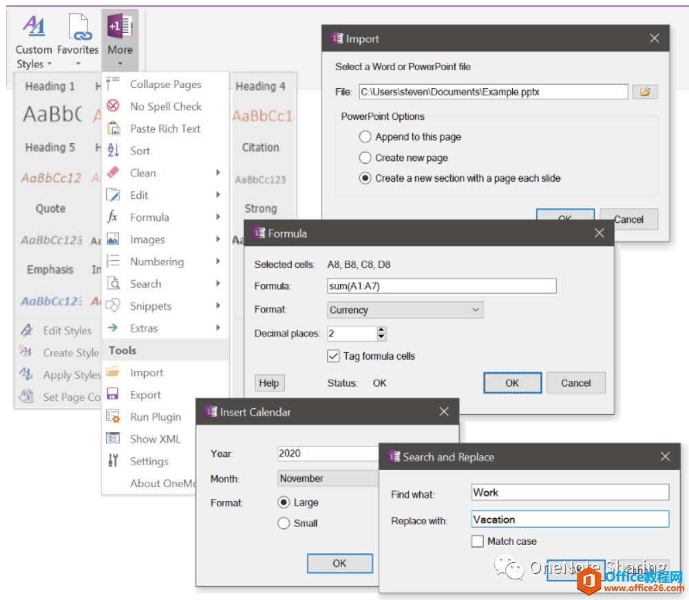OneNote ] f^ȫM_ԴOneMoreʹûA̳2