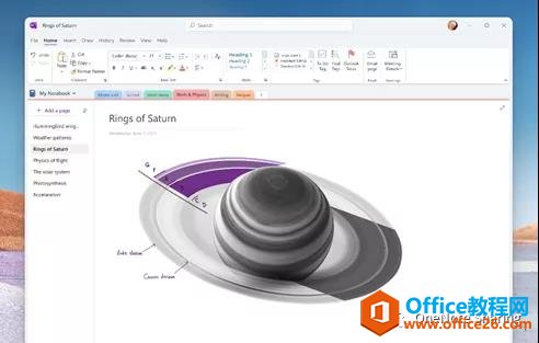 °OneNoteЃɷNR۵UWP