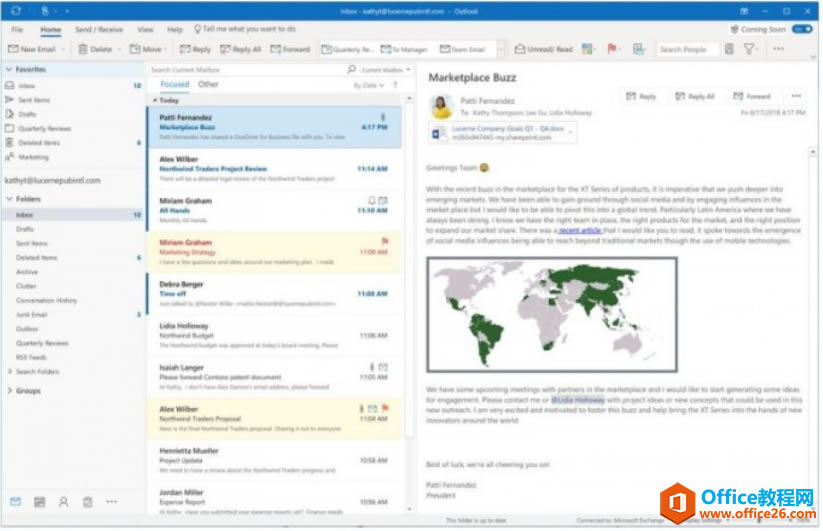 Outlook SlԭD DƬMЉs