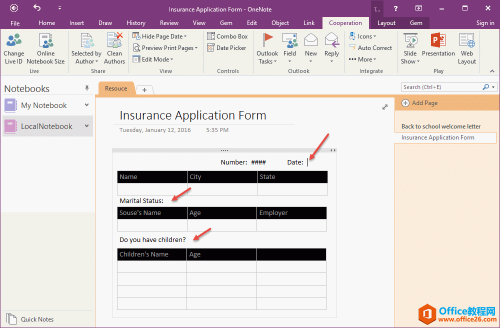  OneNote М(zhn)