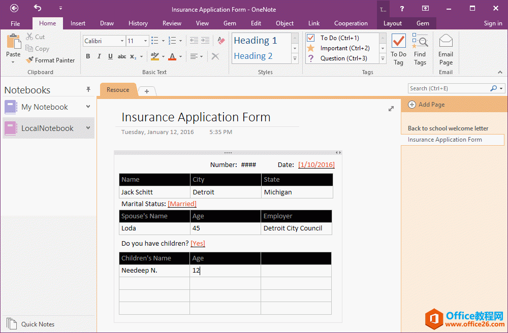 Ѓ(ni)ݿؼ OneNote (y)đ(yng)