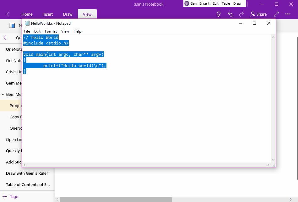ʹ䌚ˆ΁팦ӋCaMи뵽 OneNote UWP 
