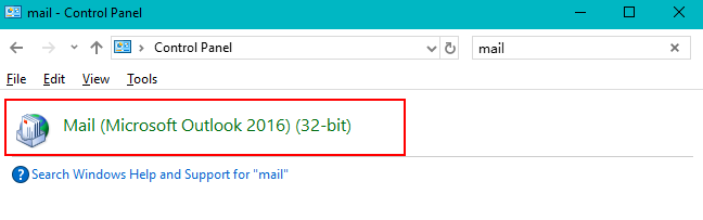 outlook 2016 ExchangepɽvӍI] 