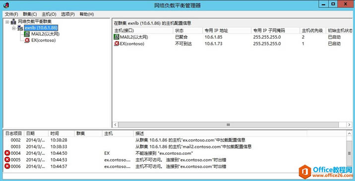 Exchange Server 2013 ߿òϵУ͑L߿áWjؓd⣨NLB_վ
