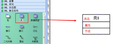 visio 如何畫uml類圖并添加自定義數(shù)據(jù)類型