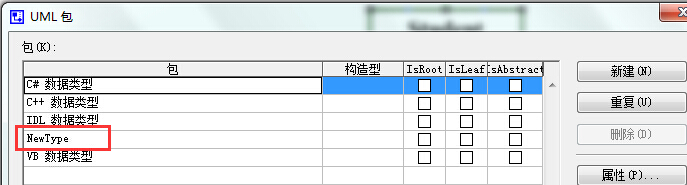 visio 如何畫uml類圖并添加自定義數(shù)據(jù)類型