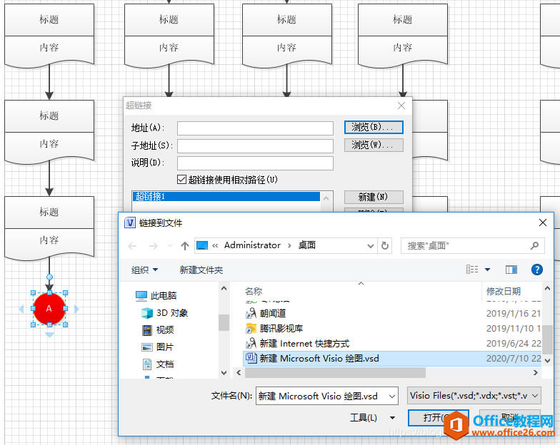 ʹVisioе(ni)ã朽ӣ(sh)F(xin)Π֮gD(zhun)