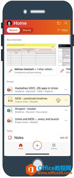 iOS端Office新預(yù)覽版發(fā)布:引入離線PDF閱讀等諸多新功能