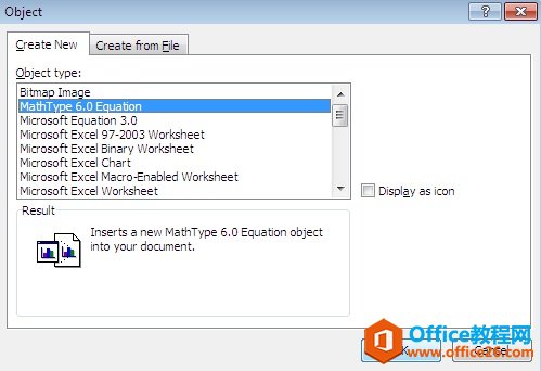 MathType 的命令在64位的Office中不可用