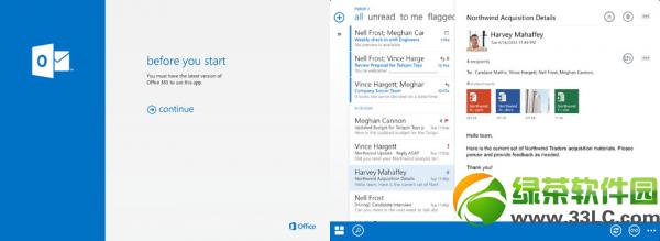 Outlook iOSdʽl ӆOffice 365ʹ3