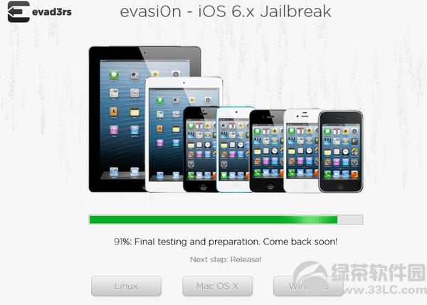 iOS6.xAMԽzevasionٷM91%