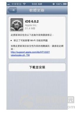 ios6.0.2̼ٷ£޺wifie(cu)©