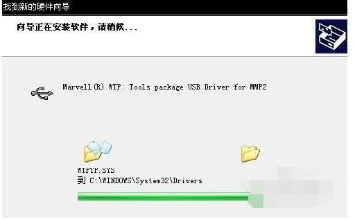 安裝usb