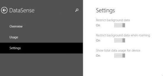 Win10 9860的Data Sense數據流量統計技巧怎樣樣？