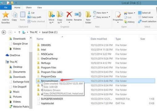 Win10系統9860的RecoveryImage文件夾可以刪除嗎？