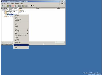 Windows 2003+IIS6.0環境下安裝PHP
