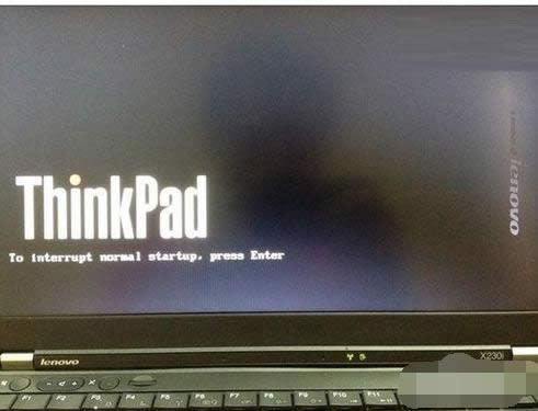 聯想Thinkpad筆記本一鍵U盤打開電腦圖文詳細教程
